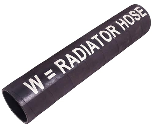 16mm (5/8) ID Black 1 Metre Length Rubber Radiator Hose
