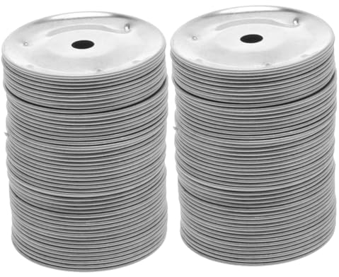 Hoement 50piezas Platillos Efecto De Para Anillos Inoxidable Para Tambores Accesorios De Percusión Para Batería