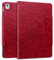 Coque pour iPad 9ème/8ème/7ème Génération, Modèle 2021/2020/2019 iPad 10.2, Ultra Fin Étui de Protection avec Support à Fermeture Magnétique, Housse Étui avec Veille/Réveil Automatique, Rouge