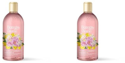 Bottega Verde, Fiori d'Oriente - Bagnodoccia con estratti di Ylang Ylang e Rosa damascena (400 ml) (Confezione da 2)