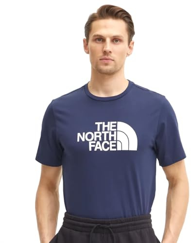 The North Face Men's S/S Easy T-Shirt, Summit Navy, XS