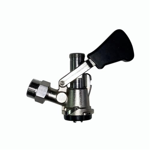 BieTal® KEG Zapfkopf Kelleranstich oben für Bierfass Fassanschluss mit Typ S Anschluss Korb S-System für Bierkühler und Zapfanlagen zum Bier trinken mit Bierfässern