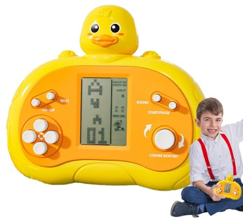 Console di gioco portatile, Console di gioco portatile - Console di gioco vintage per bambini,Console di gioco portatile per bambini e adulti, classico videogioco portatile retrò