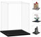 45cm Hoch 3mm Acryl Vitrine für Lego Orchidee 10311 Katze 21349 41748 10297 43244 10312,35x30x45cm Groß Schaukasten für Figuren Puppe