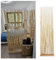 Paravent intérieur Cloison d'écran de Salon/Bureau/Salle à Manger avec Base, séparateurs de pièce temporaires en Bambou Naturel 1 2 3 pièces(1pc-H150cm/59in/4.9ft)