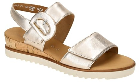 Gabor Damen Riemchensandalen, Frauen Sandalen