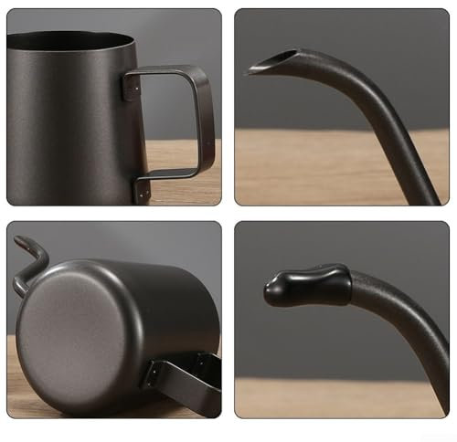 Innovatives Design Gießkanne mit langem Hals aus Edelstahl (250 ml)