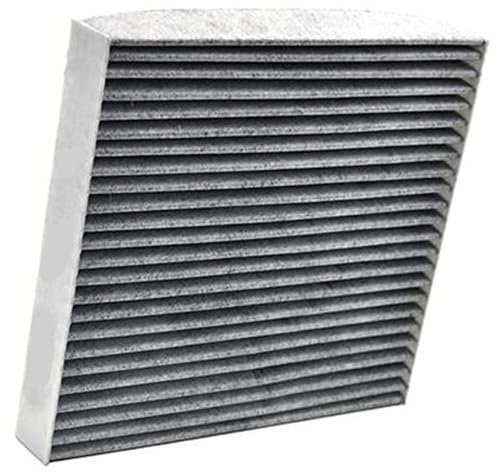 YLHMG 3x Cabina for polline a carbone attivo con aria condizionata, for Toyota, Yaris Prius, for Subaru, Outback Justy Trezia 87139-YZZ08 72880-AJ0009P Filtro aria auto
