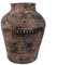 Leaf Large Planters Plant Pots, 40cm Aztec Vase