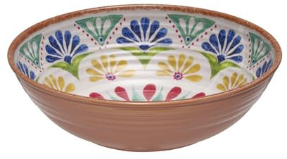 APS 84693 Schale ARABESQUE, Melamin, Ø 24 cm, Höhe 7 cm, 1,5 Liter