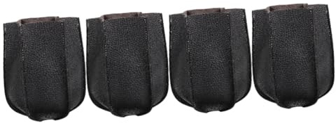 VANZACK 4piezas Protectora De Gas para Acampada Funda De Protección Antigolpes para Bombona De Gas Ligera y Portátil para Picnic y Actividades Al Aire