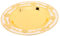 GLEAVI Small Round Gold Tray Vintage Decorative Tray for Coffee Table Tea Cup Holder Jewelry Storage Classic Style for Home Decor and Creative Photo Props Sturdy and Design