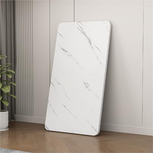 WLCGYD tischplatte Holz Nur Holztischplatte, Rechteckige Arbeitsplatte Für Verstellbaren Sitz- Und Steh-Computertischrahmen, Arbeitsplatten Für Zuhause/Büro/Cafés(F,120x80cm/47.2x31.5in)