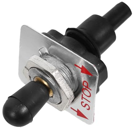 VICASKY Interruttore Arresto Motore per Motosega e Tagliaerba Toggle e Facile da Installare Ricambio Affidabile per Migliorare Efficienza e Durata