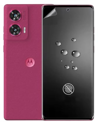 Cfyywqf Hidrogel mate para Motorola Moto Edge 50 Fusion | 3 Piezas TPU Protect mate antirreflejos, Antihuellas, screen protector flexible Antideslumbrante