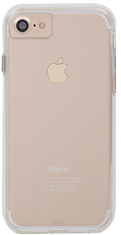 Case-Mate iPhone 8 Case - NAKED TOUGH - Clear - Ultra Slim - Protective Design for Apple iPhone 8 - Clear