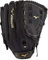 Mizuno GPM1255 Premier Series Slowpitch Softball-Handschuhe, 31,8 cm, für Linkshänder, Schwarz/Gold