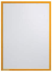 FRANKEN Dokumentenhalter Frame It ECO, DIN A3, magnetisch, 10 Stück, orange, ITH3M/10 05