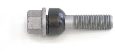 H&R Radschraube Kugelbund mit bewegliche Kugelbund R14 M14x1.50 - Länge 52mm (z.B. kompatibel mit Porsche)
