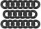 sourcing map 20 Stück O Ring Dichtung 6 mm x 12 mm x 3 mm Metrische Nitrilkautschuk Dichtungsringe Gummi für Sahnespender Poolpumpe Schnellkupplung Umfülladapter Wasserschlauch