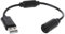 Câble adaptateur USB pour manette de jeu filaire Microsoft Xbox 360 Noir