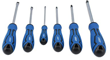 Laser 7613 Screwdriver Set 6pc