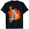 Griechenland Basketball Fans Trikot Griechische Nationalflagge Slam Dunk T-Shirt