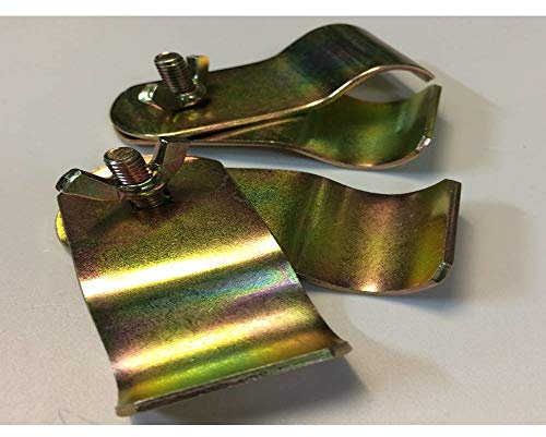 coverandcarry Tent and Awning Pole Clips 25-28mm x 2