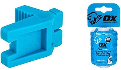 OX Tools Bricklaying Line & Block Set 3 pc