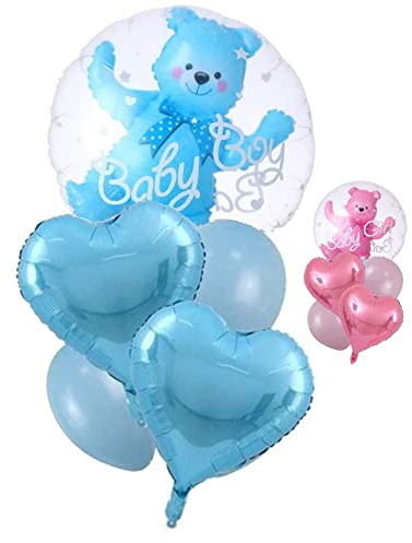 DIWULI It’s a Boy Ballon Set - Baby Boy Babyparty Deko