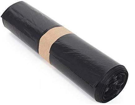 Sac poubelle 50L BD avec bonne résistance - 10 rouleaux x 20 - carton de 200