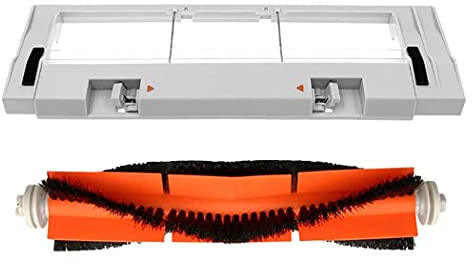 Chuancheng Brosse principale et couvercle pour aspirateur robot Xiaomi Dreame D9