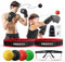 PROIRON Boxen Reflexball - Verbessern Sie die Reaktionsgeschwindigkeit und die Hand-Augen-Koordination, Reflex boxball Stirnband mit Schutzbrille für Kinder und Anfänger Heim Boxen Sports