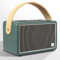 Vintage Bluetooth Speaker, KONEX 40W Leather Portable Wireless Speaker, Bluetooth 4.2 Heavy Bass Music Player, 20H Long Playtime, Outdoor Speaker for Home, Office, Party, Gift for Friend