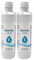 LT1000p Wasserfilter Ersatz für Kenmore9980, austauschbarer Kühlschrank Wasserfilter Home Remover Weiß für Kenmore9980(size:2pcs/set)