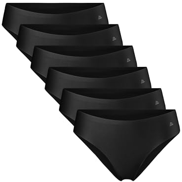 DANISH ENDURANCE Sports Bikini 6 Pack L Black 6-Pack