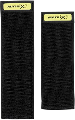 Fox Matrix X-Stretch Rod Bands - 2 Rutenbänder für Feederruten, Bänder für Angelruten, Transportbänder für Steckruten