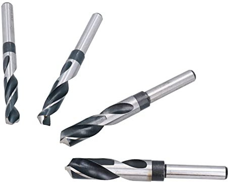HSS Twist Drill Bits Blacksmith Drills With 13mm 1/2 Shank 14mm – 20mm 4pc