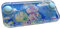 Mini Wasserspiele Ringe Wasserspiele für Mädchen und Jungen Reise Geschicklichkeitsspiel Aquaplay Water Geme Aqua Play (Einhorn Haar 2 Knöpfe Blau 7)