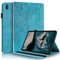 Succtopy Hülle für Nokia T20 10,36 (TA-1392/TA-1394/TA-1397),Folio Flip PU Leder Schutzhülle Nokia T20 2021,Stifthalter Stand Wallet Cover Case Tablet Hülle Nokia TA-1392/TA-1394/TA-1397,Blau