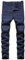 FEOYA Pantalon Chino à Carreaux Homme Stretch Pantalon Habillé Droit Élastique Ecossaise Pantalons Crayon Tartan Extensible Slim Ajusté Costume à Carreaux Bleu Taille 40