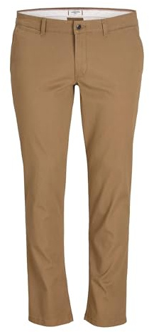 JACK & JONES Male Chino Hose Slim Fit Chino Hose