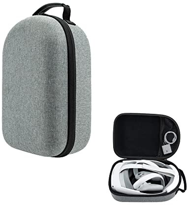 Fututech Bolsa de almacenamiento rígida para PICO 4 funda protectora maletín bolso protector para gafas VR antiarañazos Accesorios