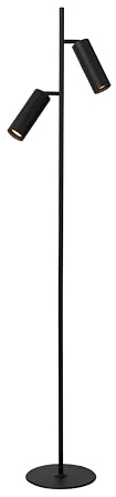 LUCIDE CLUBS - Stehlampe - 2xGU10 - Schwarz