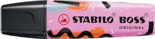 STABILO Evidenziatore BOSS ORIGINALE by Ju Schnee, viola smerigliato