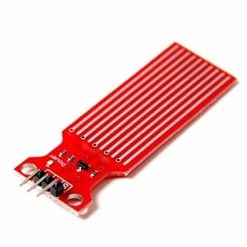 MÓDULO SENSOR DETECTOR DE Nivel de Agua/Lluvia/Fuga Compatible con ARDUINO RASP... (685)