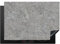 KitchenYeah© Coperchio Piano Cottura 75x52 cm Cucina Copri Fornelli Tappetino Induzione Antiscivolo Piastra Protezione Calcestruzzo - Ardesia - Grigio - Struttura in calcestruzzo