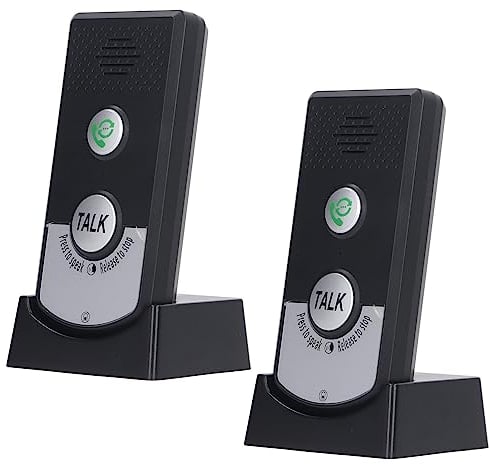 Unità di di Campanello per Interfono Vocale a 2 Vie Unità di di Campanello per Interfono Impermeabile con Indicatore Luminoso per L'ufficio Dell'ospedale Domestico