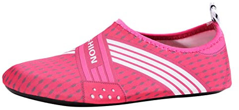 NOAGENJT stivali uomo stivali uomo alti scarpe uomo tela estive stivali uomo 2023 sneaker uomo bianche Rosa caldo-b 7.99