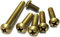 Lot de 30 vis à tête bombée M5 x 30 mm (vis à tête plate) avec empreinte cruciforme H en laiton Vis à Téte Cylindrique Bombée à Empreinte Cruciforme Type H